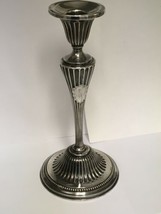 Rare Dominick &amp; Haff Sterling Silver Weighted Candlestick #823 Circa 1872-1928 - £178.01 GBP