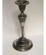 RARE DOMINICK &amp; HAFF STERLING SILVER WEIGHTED CANDLESTICK #823 CIRCA 187... - £175.12 GBP