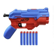 NEW Nerf Gun Alpha Strike BOA RC-6 Hasbro NIB Free shipping 6 dart rotating drum - £15.45 GBP