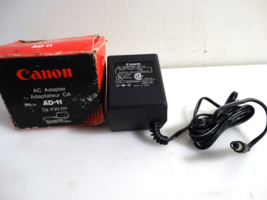 Canon AD-11 AC Adapter Power Supply 6V for P20-DX CALCULATOR - $4.95