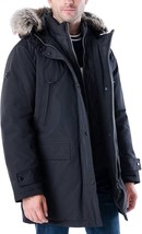 Michael Kors heavyweight down hooded with bib snorkel parka coat size M - $267.00 CAD