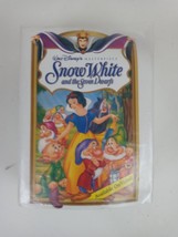 1995 McDonald’s Happy Meal Toy Walt Disney’s Snow White Figure In Mini VHS Box. - £6.10 GBP