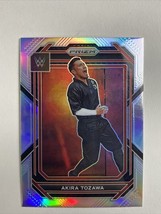 2023 Panini Prizm WWE Silver Prizm #129 Akira Tozawa - Monday Night Raw - £2.03 GBP