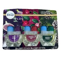 Febreze Cranberry Fig Spruce Plug in Air Freshener Limited Edition Varie... - €17,07 EUR