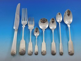 Sheaf of Wheat by Durgin Gorham Sterling Silver Flatware Service 99 pcs Dinner - £10,253.44 GBP