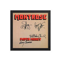 Montrose signed Paper Money album Reprint - £58.73 GBP