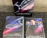 Star Trek Enterprise: The Complete Series ~Season 1-4 (DVD, 27 Disc Box ... - $41.59