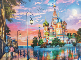 Puzzle 1500 elementów. Moskwa - £43.80 GBP