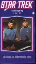 Star Trek Episode 37 The Changeling VINTAGE VHS Cassette - £11.64 GBP