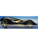 2006 Hot Wheels Sinistra #188 Black w/ Gold PR5s - $2.75