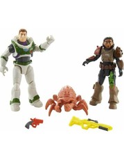 Toy Story Mattel Lightyear Toy Figures &amp; Accessories 5 In Scale Izzy Buzz - $40.99