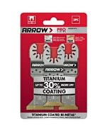 Arrow Fastener Osc201vp-3 Titanium Metal/Wood Blades Variety, Metal - €31,28 EUR