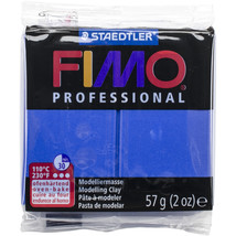Fimo Professional Soft Polymer Clay 2oz-Ultramarine - £9.31 GBP