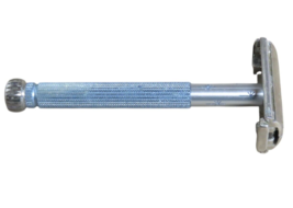 Vintage 1973 Gillette Lady Gillette Blue Handle DE Safety Razor T1 Nice - $29.65