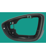 2009-2012 vw cc left driver rear view door mirror frame cover panel trim... - $874.40 MXN