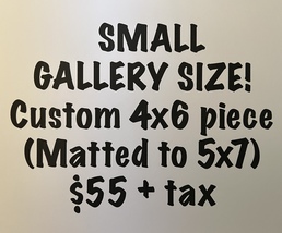 CUSTOM ORDER (SMALL) - $55.00