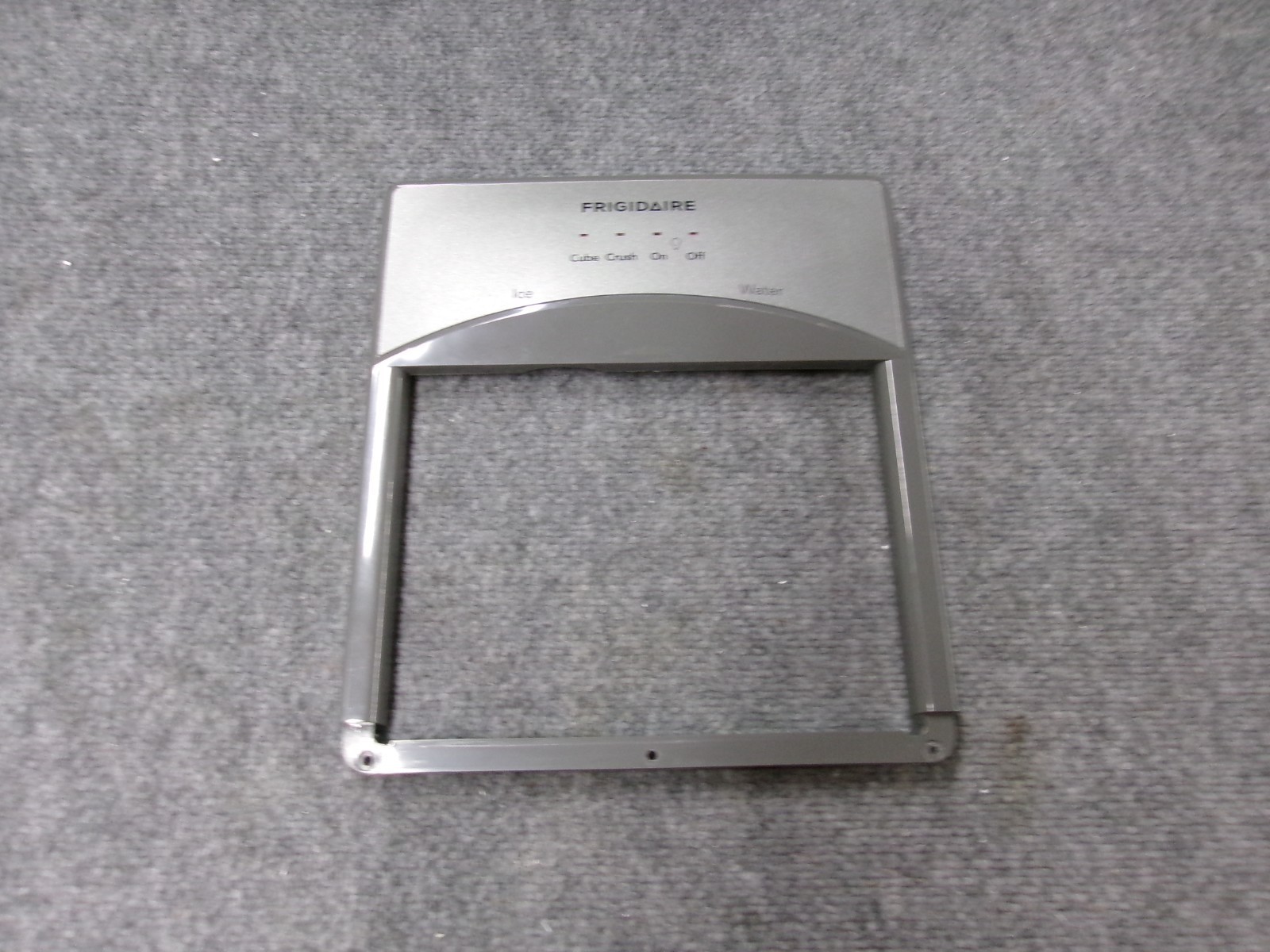241679009 FRIGIDAIRE REFRIGERATOR DISPENSER TRIM FACADE - $45.00