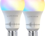 A19 800Lm 7.5W, Works With Alexa Google Home, No Hub Required, 2 Pack, L... - $31.99