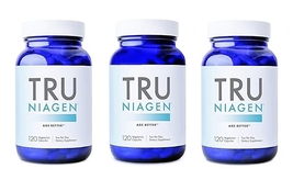 TRUNIAGEN 150mg 120 Capsules - 3 NEW BOTTLES ( FREE SHIPPING ) - $170.00