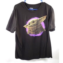 Fifth Sun Star Wars Baby Yoda Grogu Tee Shirt Mandalorian Men&#39;s Size XL - $4.89