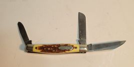 Schrade+USA Uncle Henry 3 Blade Pocket Knife image 4