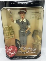 1997 Mattel BARBIE Doll &quot;I Love Lucy Episode 30 Lucy Does a TV Commercial&quot; NRFB - £21.94 GBP