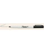 1 ShArPiE Ultra fine tip point BLACK MARKER permanent ink pen san37161 m... - $16.37 CAD