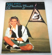 Vintage Debbie Gibson Electric Youth Album Songbook 1989 Photos Guitar Piano - £15.47 GBP