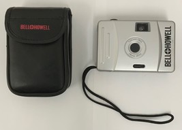 Bell+Howell 35mm Compact Film Camera 28mm Focus Free Lens With Case - £10.10 GBP