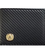 ACURA WALLET 3d Metal Gold /Silver Logo  Carbon Fiber Leather + FREE KEY... - $49.00
