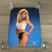 Vintage NGK Spark Plugs Poster Nude Pinup Auto Body Shop Mancave Decor M... - $481.79 MXN