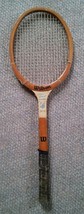 000 Vintage Wilson Chris Evert Speed Flex Fiber Face Tennis Racquet Wood 4 1/4 - £7.46 GBP