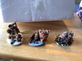 Bradford Editions Let Heaven And Nature Sing Ornament Lot - 4th Set w/ CoA - £11.48 GBP