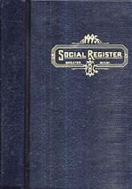 1995 Social Register Greater Miami Florida Coral Gables Palm Beach Key Biscayne - £69.21 GBP