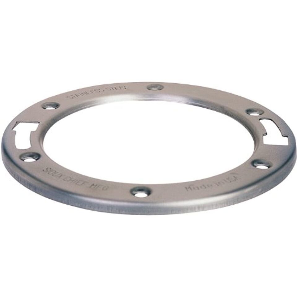 Sioux Chief Mfg 886-MR 866-S3I S/S Closet Flange Ring, Pack of 1, Stainless - $19.03
