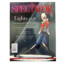 Spectator Magazine October 2022 Lights Out Can Biden Avoid Midterm Beating? - £7.47 GBP