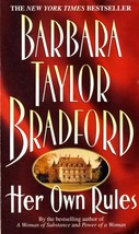 Her Own Rules by Barbara Taylor Bradford / 1997 Contemporary Romance Paperback - £0.88 GBP