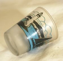 Virginia Sailboat Whiskey Shot Glass Pub Bar Barware Novelty - $12.86