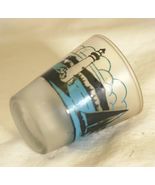 Virginia Sailboat Whiskey Shot Glass Pub Bar Barware Novelty - $12.86