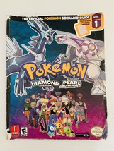 Pokémon Diamond and Pearl Official Vol. 1 Strategy Guide *NO POSTER* - £15.45 GBP