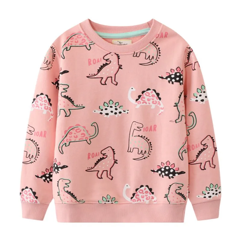 Little maven Baby Girls Sweatshirts  Print Pik Colors Girls O Neck Clothes 2 to  - £70.19 GBP