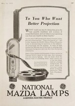 1925 Print Ad GE National Edison Mazda Lamps Nela Park Cleveland,Ohio - £14.05 GBP