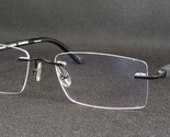 Fleischmann Esclusivo Leon 481 Nero UNICO RARO OCCHIALI IN TITANIO 53-20... - $97.57