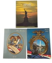 Ideals Magazine Lot of 3 Liberty Vol 33-1 Heritage Vol 30-1 Reflection Vol 26-1 - £21.59 GBP