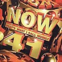 Various Artists : Now Thats What I Call Music Vol. 41 CD Pre-Owned - £11.95 GBP