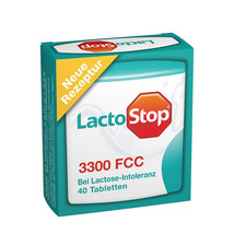 LACTOSTOP 3,300 FCC Tablets Click Dispenser 40 Pieces - $1,800.68 MXN