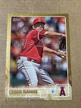 2015 Topps Update Gold #US293 Cesar Ramos #/2015 Los Angeles Angels - £1.48 GBP