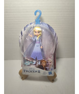 Hasbro Disney Frozen 2: Elsa Doll with Removable Cape - SEE PICS PKG ISSUES - $12.09 CAD