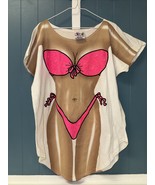 Vintage LA IMPRINTS My Bikini Bathing Suit Body Cover Up T Shirt OS S-XL - $942.26 MXN