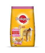 Pedigree Puppy Dry Dog Food, Chicken &amp; Milk, 3 kg Pack - £64.34 GBP